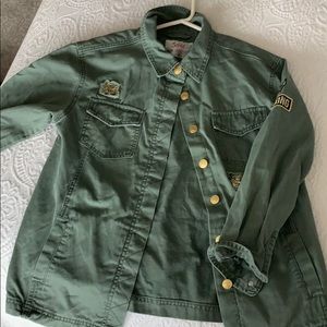 Justice army jacket